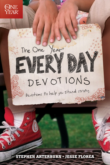 The One Year Every Day Devotions (Devotions to help you stand strong 24/7) by Stephen Arterburn, Jesse Florea, 9781414318141