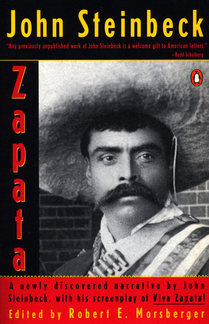 Zapata by John Steinbeck, Robert E. Morsberger, Robert E. Morsberger, 9780140173222