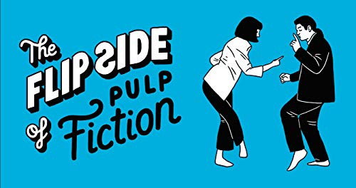 The Flip Side of Pulp Fiction (A Movie Flipbook) (Miniature Edition) by Little White Lies, 9781786272485