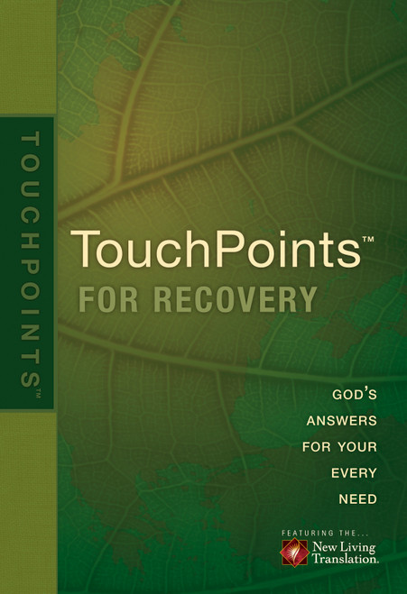 TouchPoints for Recovery (Miniature Edition) by Ronald A. Beers, Amy E. Mason, 9781414320236