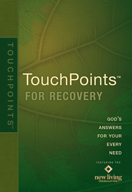 TouchPoints for Recovery (Miniature Edition) by Ronald A. Beers, Amy E. Mason, 9781414320236