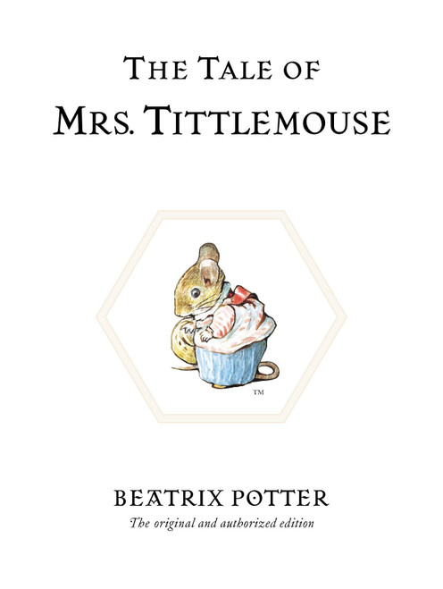 The Tale of Mrs. Tittlemouse (Miniature Edition) by Beatrix Potter, 9780723247807