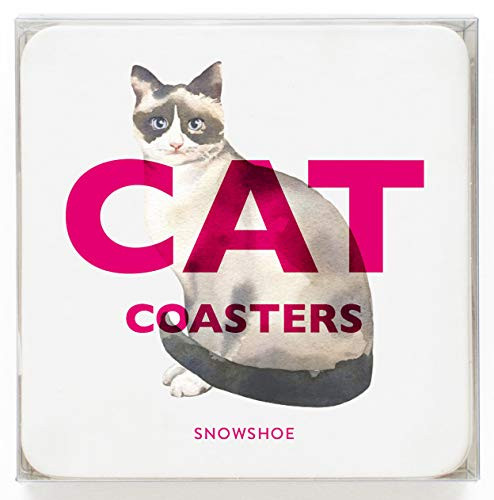 Cat Coasters by Marcel George, 9781786274328