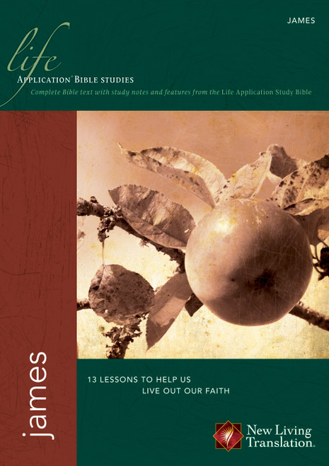 James - 9781414325606 by Tyndale, 9781414325606