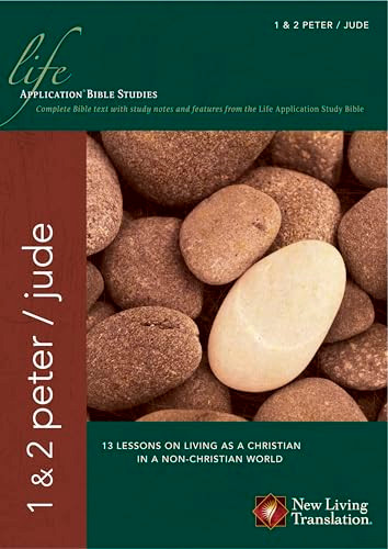 1 & 2 Peter and Jude by Tyndale, 9781414326511