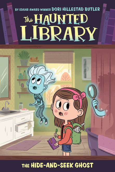 The Hide-and-Seek Ghost #8 by Dori Hillestad Butler, Aurore Damant, 9780448489421