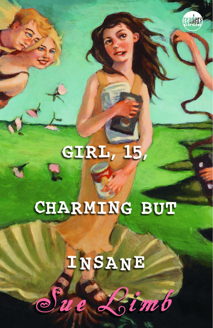 Girl, 15, Charming but Insane by Sue Limb, 9780385732154