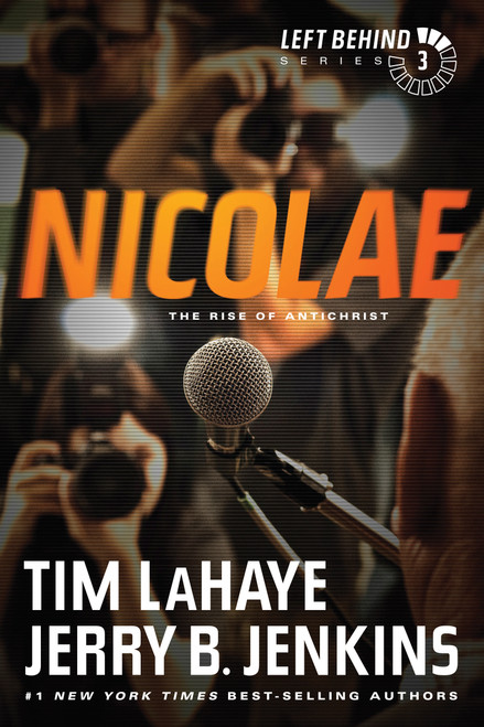 Nicolae (The Rise of Antichrist) by Tim LaHaye, Jerry B. Jenkins, 9781414334929