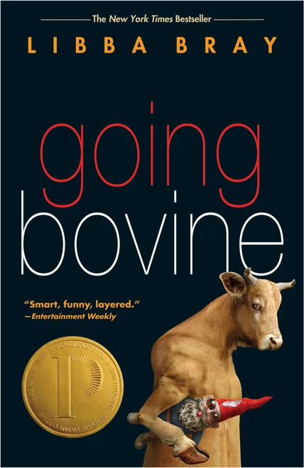 Going Bovine by Libba Bray, 9780385733984