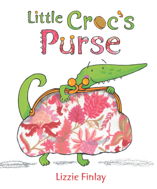 Little Croc's Purse by Lizzie Finlay, 9780802853929