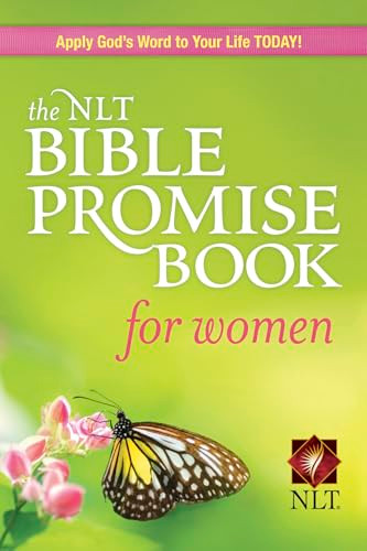 The NLT Bible Promise Book for Women (Softcover) (Miniature Edition) by Ronald A. Beers, 9781414337753