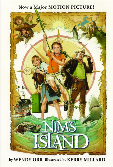 Nim's Island by Wendy Orr, Kerry Millard, 9780385736060