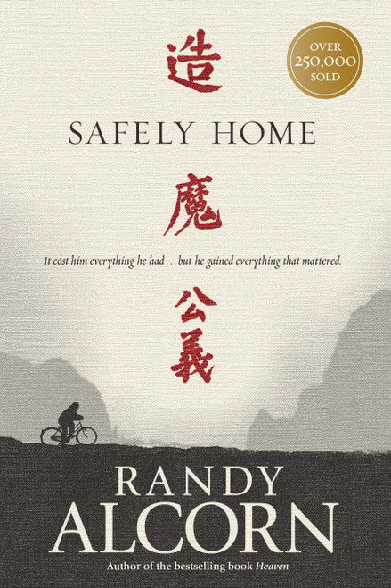 Safely Home by Randy Alcorn, 9781414348551