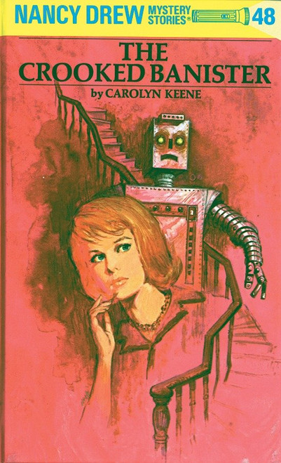 Nancy Drew 48: the Crooked Banister by Carolyn Keene, 9780448095486