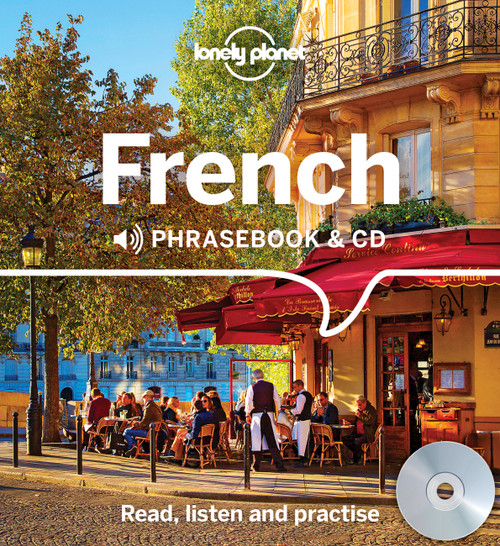 Lonely Planet French Phrasebook and CD by Lonely Planet, 9781786571700