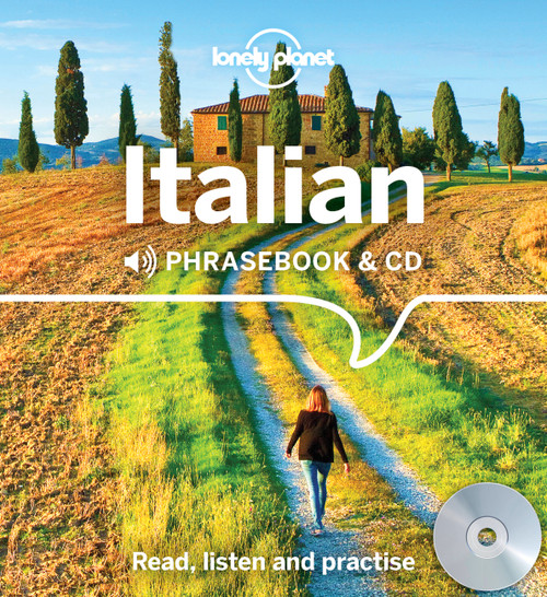 Lonely Planet Italian Phrasebook and CD by Lonely Planet, 9781786571717