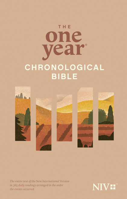 The One Year Chronological Bible NIV (Softcover) by Tyndale, 9781414359939