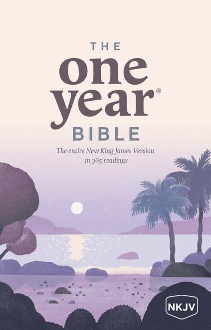 The One Year Bible NKJV (Softcover) by Tyndale, 9781414363264