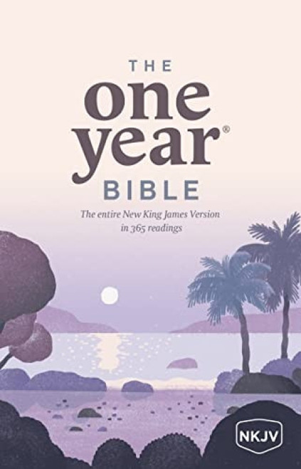 The One Year Bible NKJV (Softcover) by Tyndale, 9781414363264