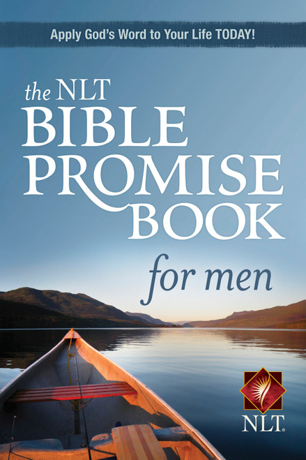 The NLT Bible Promise Book for Men (Softcover) (Miniature Edition) by Ronald A. Beers, Amy E. Mason, 9781414364872