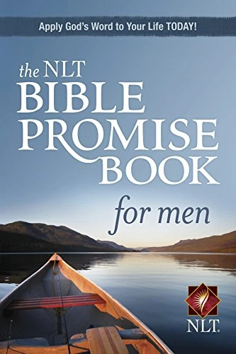 The NLT Bible Promise Book for Men (Softcover) (Miniature Edition) by Ronald A. Beers, Amy E. Mason, 9781414364872