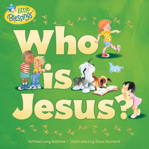 Who Is Jesus? - 9781414367637 by Kathleen Bostrom, Elena Kucharik, 9781414367637