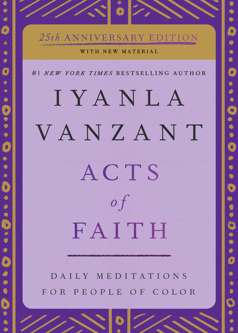Acts of Faith (25th Anniversary Edition) - 9781982106843 by Iyanla Vanzant, 9781982106843
