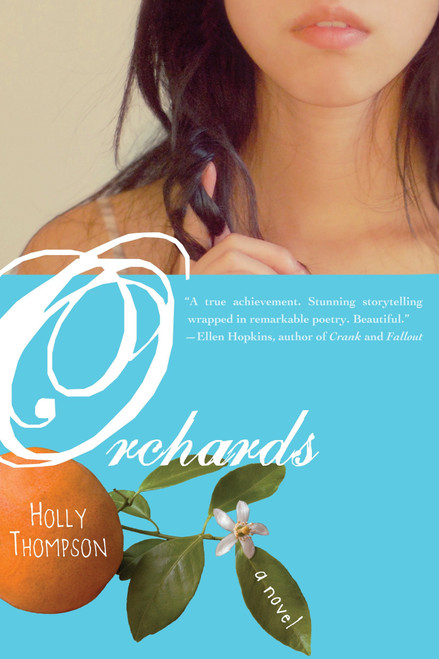 Orchards by Holly Thompson, 9780385739788