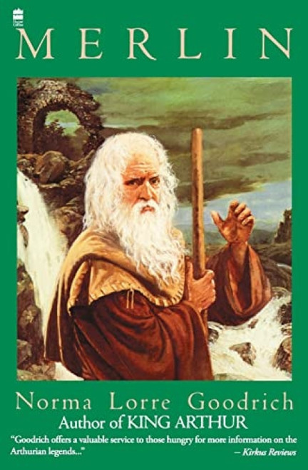 Merlin by Norma L. Goodrich, 9780060971830