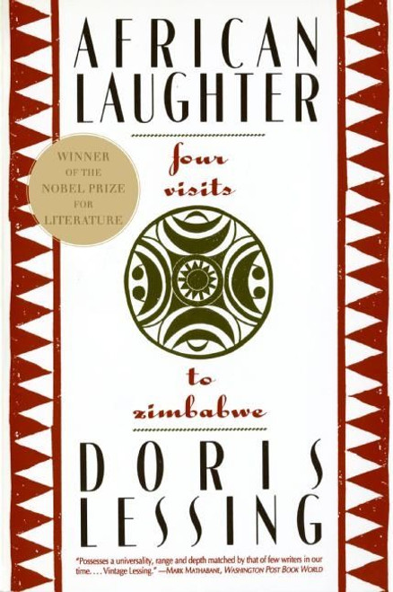 African Laughter (Four Visits to Zimbabwe) by Doris Lessing, 9780060924331