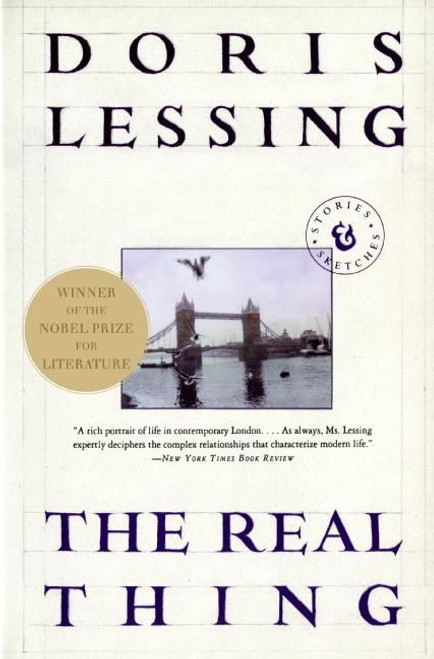 The Real Thing (Stories and Sketches) by Doris Lessing, 9780060924171