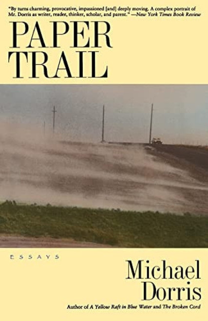 Paper Trail (Essays) by Michael Dorris, 9780060925932