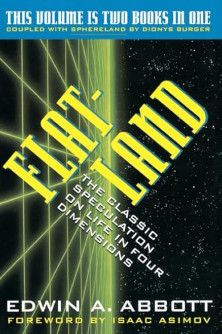 Flatland/Sphereland by Edwin A. Abbott, 9780062732767