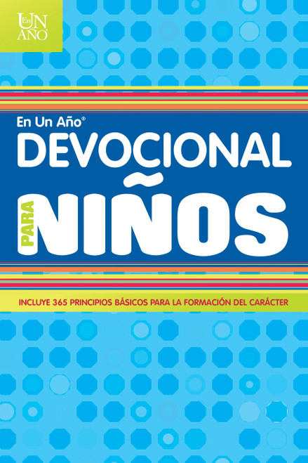 Devocional en un año para niños (Spanish Edition) by Children's Bible Hour, 9781414383569