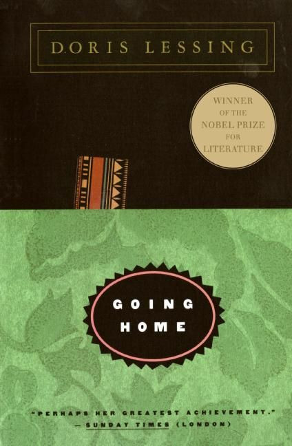 Going Home by Doris Lessing, David Diaz, 9780060976309