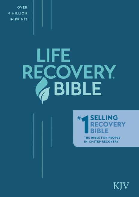 The Life Recovery Bible KJV (Softcover) by Tyndale, 9781414385068