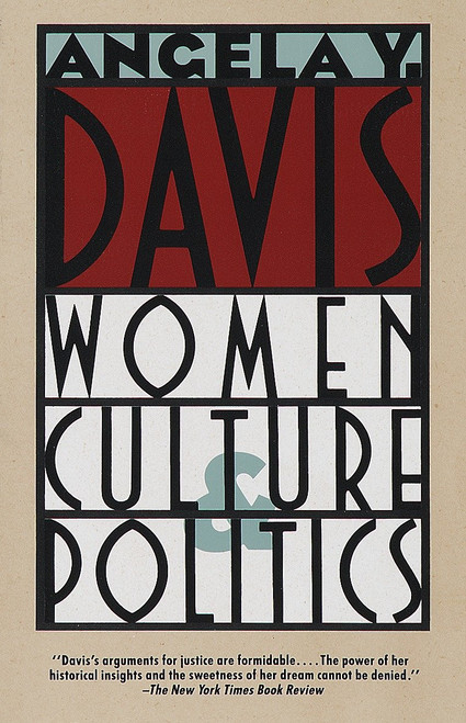 Women, Culture & Politics by Angela Y. Davis, 9780679724872