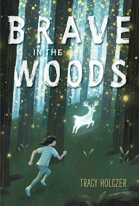Brave in the Woods by Tracy Holczer, 9781984813992