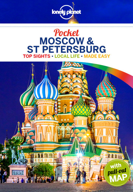 Lonely Planet Pocket Moscow & St Petersburg (Miniature Edition) by Mara Vorhees, Leonid Ragozin, Simon Richmond, Regis St Louis, 9781787011236