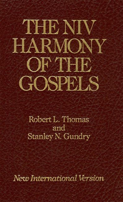The NIV Harmony of the Gospels by Stanley N. Gundry, 9780060635237