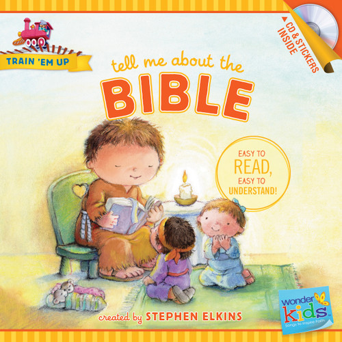 Tell Me about the Bible by Stephen Elkins, 9781414396774