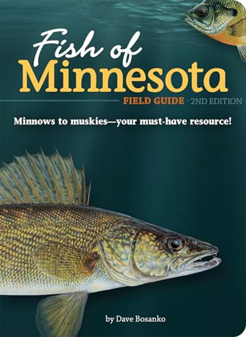 Fish of Minnesota Field Guide (Miniature Edition) by Dave Bosanko, 9781591939962
