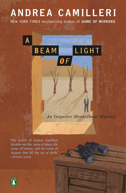 A Beam of Light by Andrea Camilleri, Stephen Sartarelli, 9780143126430