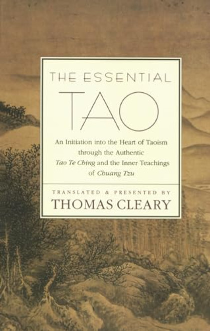 The Essential Tao by Thomas Cleary, 9780062502162