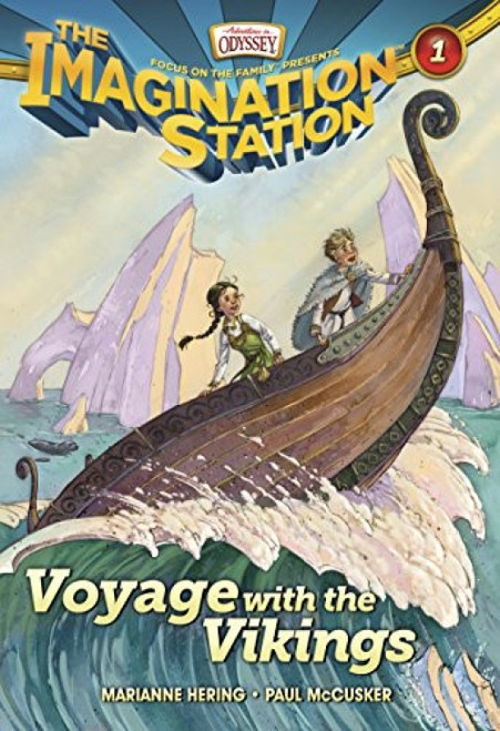 Voyage with the Vikings (A Time Travel Adventure that Sweeps Christian Kids Back to the Vikings) by Paul McCusker, Marianne Hering, 9781589976276