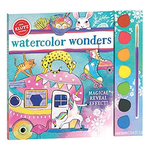 Watercolor Wonders by Editors of Klutz, 9781338716931