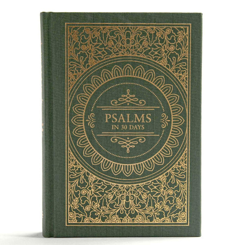 Psalms in 30 Days: CSB Edition by Trevin Wax, 9781087749020
