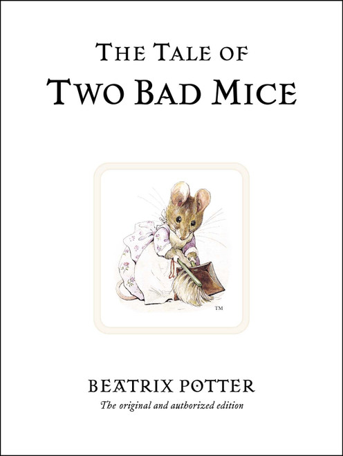 The Tale of Two Bad Mice (Miniature Edition) by Beatrix Potter, 9780723247746