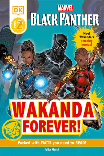 Marvel Black Panther Wakanda Forever! by Julia March, 9780744037135
