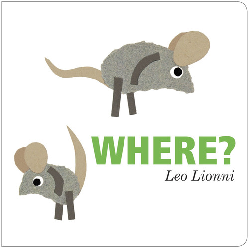 Where? by Leo Lionni, 9780385754071